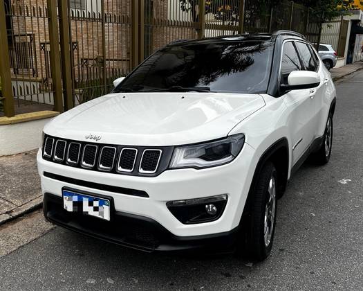 JEEP COMPASS 2.0 16V FLEX LONGITUDE AUTOMÁTICO JEEP COMPASS 2.0 16V FLEX LONGITUDE AUTOMÁTICO
